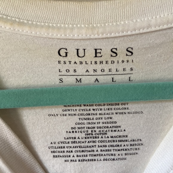 GUESS tee-shirt with American flag - Picture 2 of 3